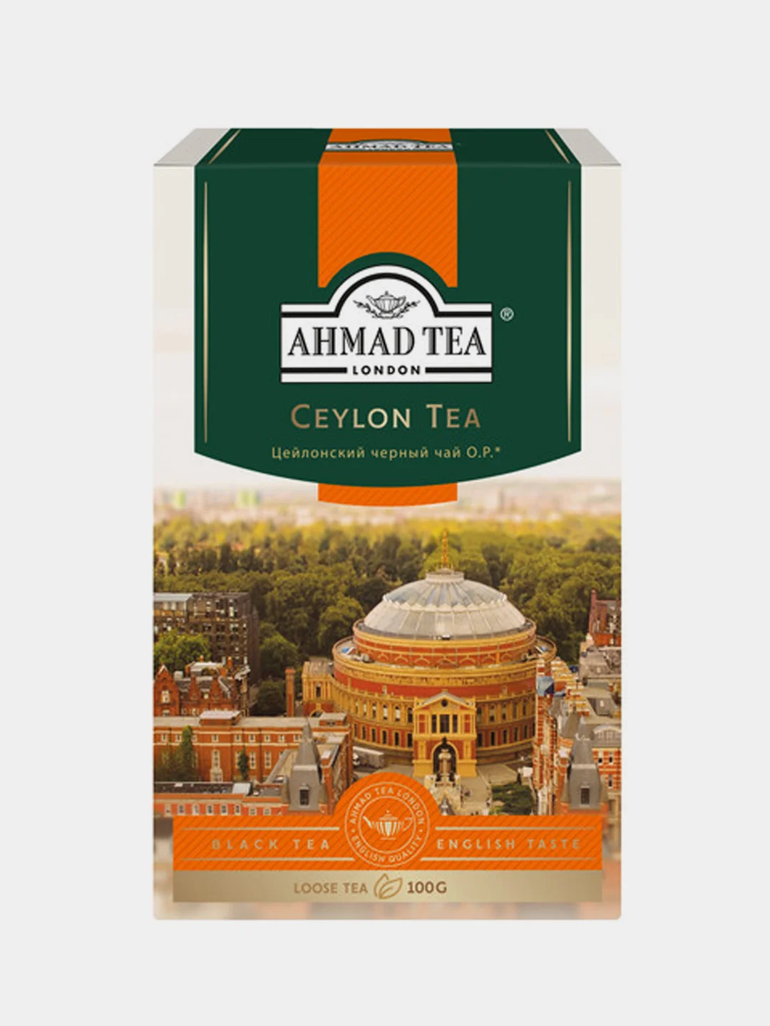 Чай черный Ahmad Tea Цейлонский чай OP, листовой, 100 г