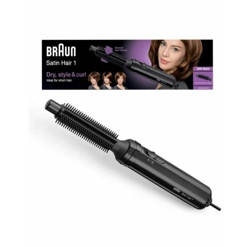 Фен-щетка Braun AS 110E