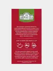 Чай зеленый Ahmad Tea Клубничный мусс, 20 пирамидок х 1,8 г