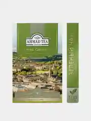 Чай зеленый Ahmad Tea с жасмином, листовой, 100 г