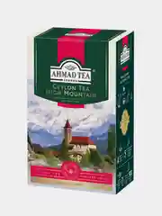 Чай черный Ahmad Tea Цейлонский Высокогорный, листовой, 100 г