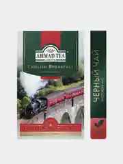 Чай черный Ahmad Tea "Английский завтрак", листовой, 100 г