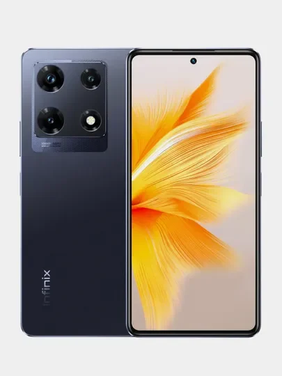 Золотой смартфон Infinix Note 30 Pro 8/256 ГБ
