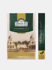 Чай черный Ahmad Tea Кардамон, листовой, 100 г