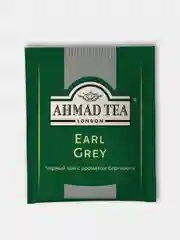 Чай черный Ahmad Tea Эрл Грей, 25 пакетиков х 2 г