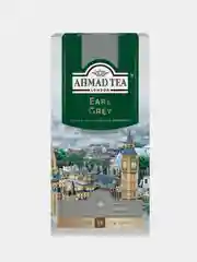 Чай черный Ahmad Tea Эрл Грей, 25 пакетиков х 2 г