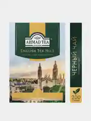 Чай черный Ahmad Tea Английский чай No.1, листовой, 200 г
