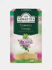 Чай черный Ahmad Tea Летний Чабрец, листовой, 100 г