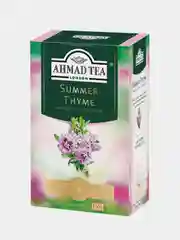 Чай черный Ahmad Tea Летний Чабрец, листовой, 100 г