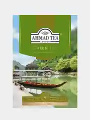 Чай зеленый Ahmad Tea Green, листовой, 200 г