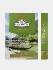Чай зеленый Ahmad Tea Green, листовой, 200 г