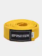 Желтый пояс для кимоно Sprinter, 270-275 см