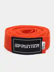 Оранжевый пояс для кимоно Sprinter, 270-275 см