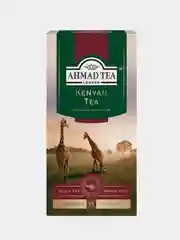 Чай черный Ahmad Tea Кенийский, 25 пакетиков х 2 г