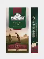 Чай черный Ahmad Tea Кенийский, 25 пакетиков х 2 г