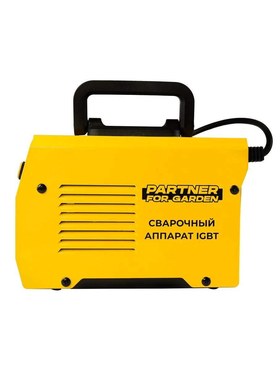 Сварочный аппарат инверторный Partner for garden MMA-200 20-200 А, 1.6-4 мм