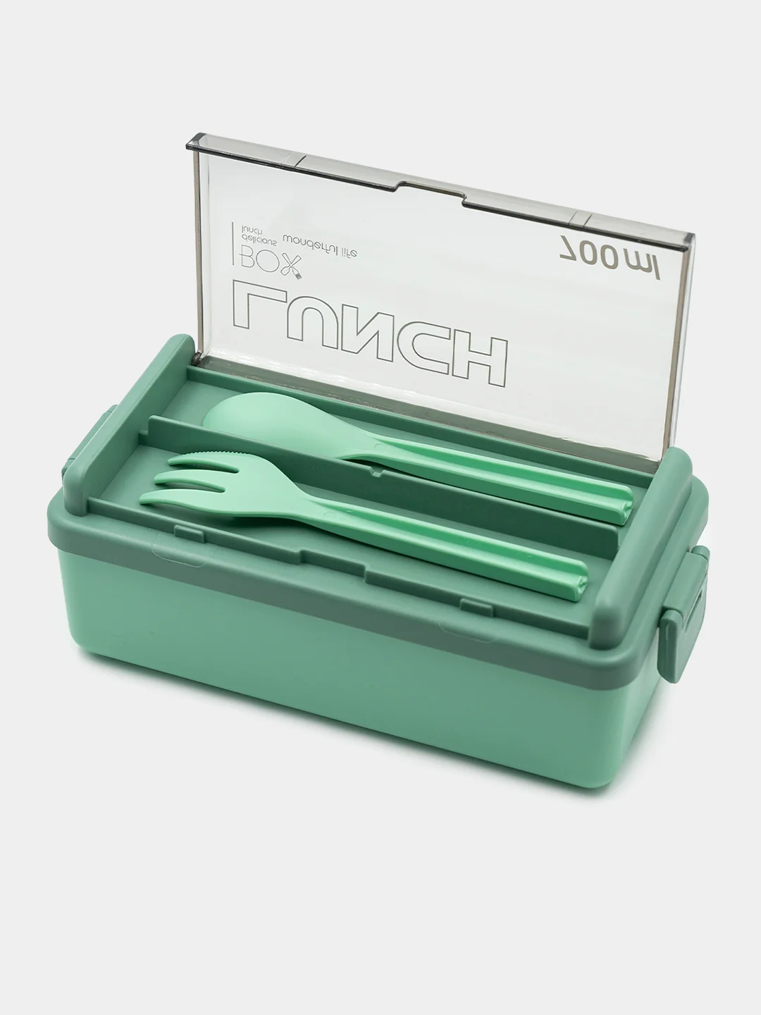 Мятный ланч-бокс контейнер для еды Емкость для хранения продуктов