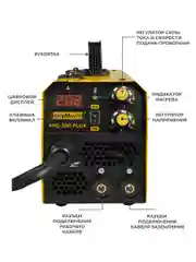 Сварочный аппарат инвертор Partner for Garden MIG 200Flux без газа 2 В 1(MMA/MIG FLUX)IGBT