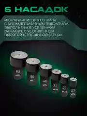 Аппарат для сварки пластиковых труб и фитинга ELECTROLITE СПТ 1500/6 1500 Вт