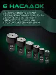 Аппарат для сварки пластиковых труб и фитинга ELECTROLITE СПТ 1000/6 1000 Вт