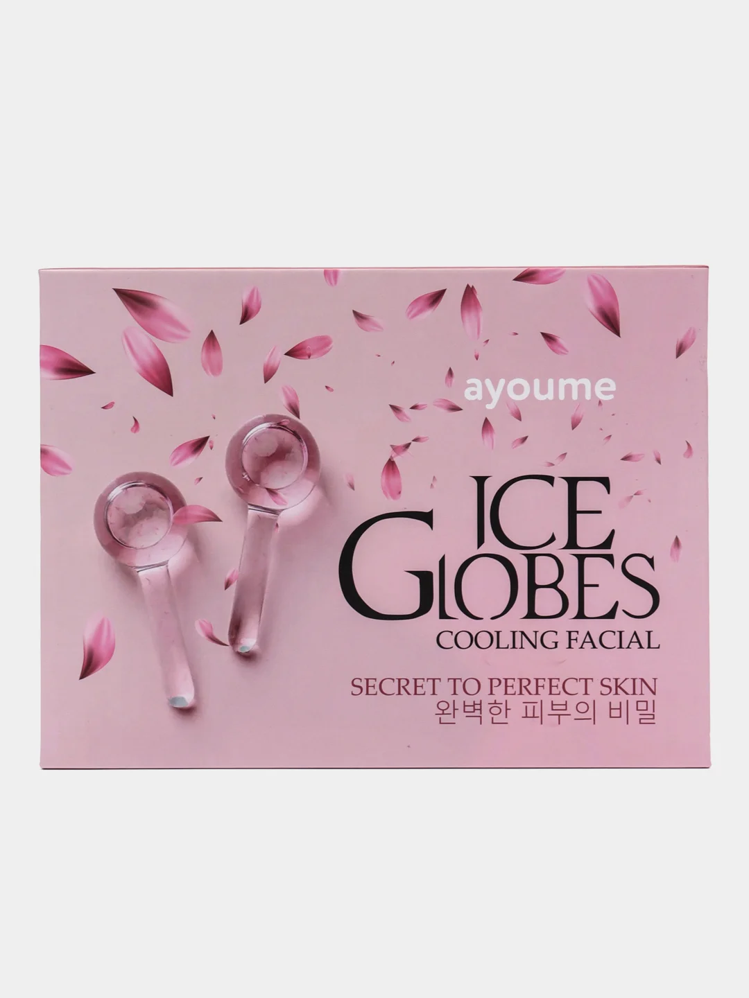 Массажер для лица и шеи криосферы Ayoume Ice Globes Cooling Facial, набор из 2-х шт