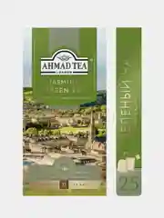 Чай зеленый Ahmad Tea с жасмином, 25 пакетиков х 2 г