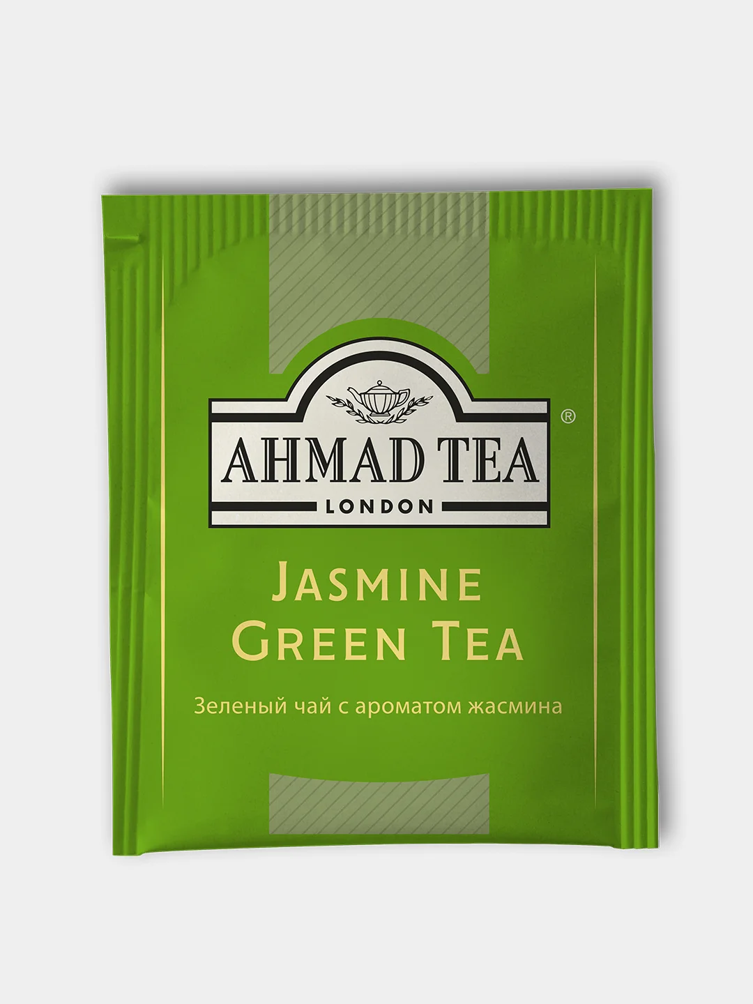 Чай зеленый Ahmad Tea с жасмином, 25 пакетиков х 2 г
