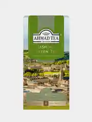 Чай зеленый Ahmad Tea с жасмином, 25 пакетиков х 2 г