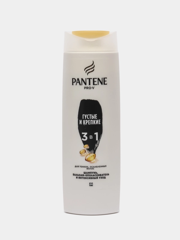 PANTENE Шампунь Густые и крепкие 400мл