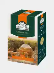 Чай черный Ahmad Tea Цейлонский Оранж Пеко, листовой, 200 г