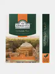 Чай черный Ahmad Tea Цейлонский Оранж Пеко, листовой, 200 г
