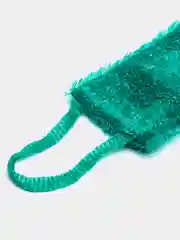 Лайм мочалка для тела, для бани, душа, ванны, массажная