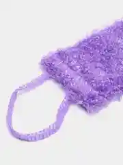 Лавандовый мочалка для тела, для бани, душа, ванны, массажная