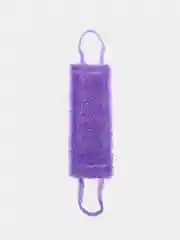 Лавандовый мочалка для тела, для бани, душа, ванны, массажная