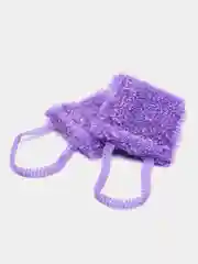 Лавандовый мочалка для тела, для бани, душа, ванны, массажная