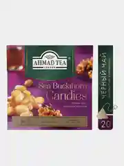 Чай черный Ahmad Tea Облепиховые Леденцы, 20 пирамидок х 1,8 г