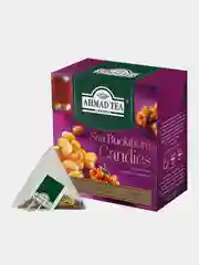 Чай черный Ahmad Tea Облепиховые Леденцы, 20 пирамидок х 1,8 г
