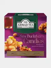 Чай черный Ahmad Tea Облепиховые Леденцы, 20 пирамидок х 1,8 г