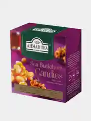 Чай черный Ahmad Tea Облепиховые Леденцы, 20 пирамидок х 1,8 г