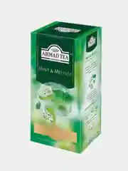 Чай зеленый Ahmad Tea Мята и мелисса, 25 пакетиков х 1,8 г