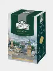 Чай черный Ahmad Tea Эрл Грей, листовой, с ароматом бергамота, 200 г