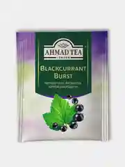 Чай черный Ahmad Tea Blackcurrant Burst, смородина, 25 пакетиков х 1,5 г