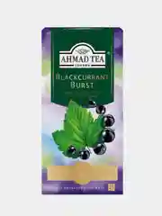 Чай черный Ahmad Tea Blackcurrant Burst, смородина, 25 пакетиков х 1,5 г