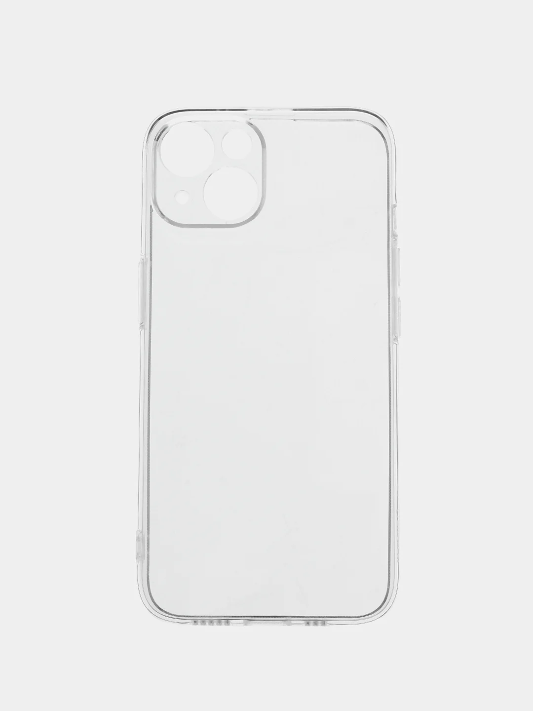 Прозрачный чехол для Apple iPhone c защитой камеры
