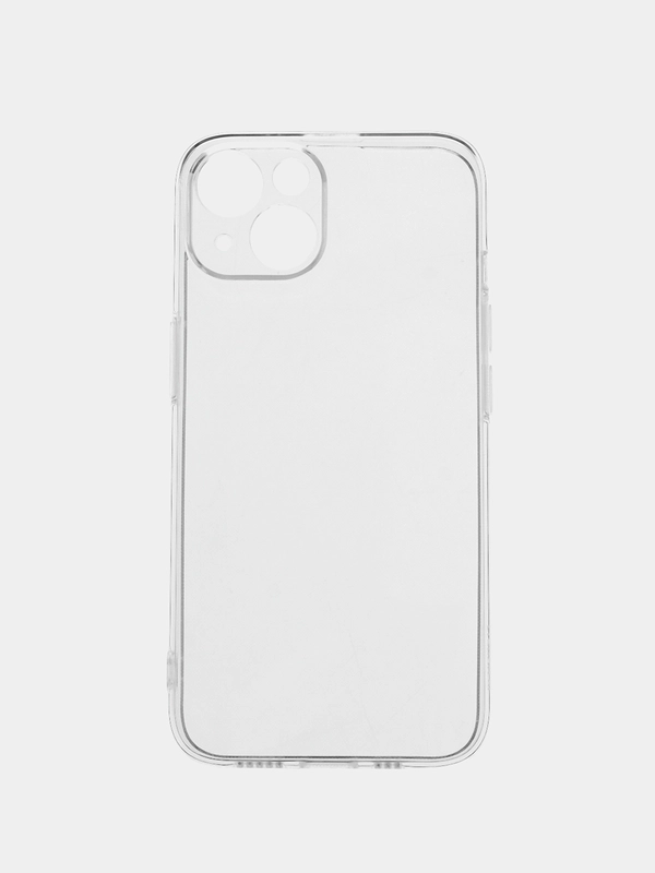 Прозрачный чехол для Apple iPhone c защитой камеры
