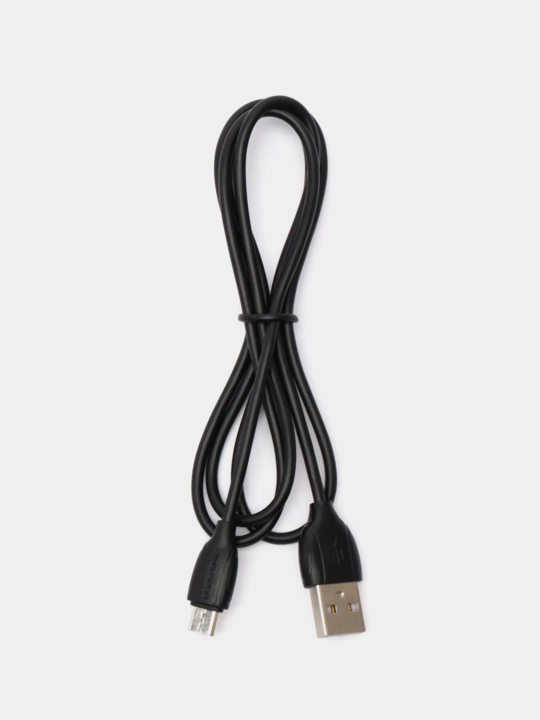 Белый кабель для зарядки телефона USB Lightning, USB Type-C, micro-USB/ Кабель зарядный