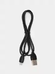 Белый кабель для зарядки телефона USB Lightning, USB Type-C, micro-USB/ Кабель зарядный