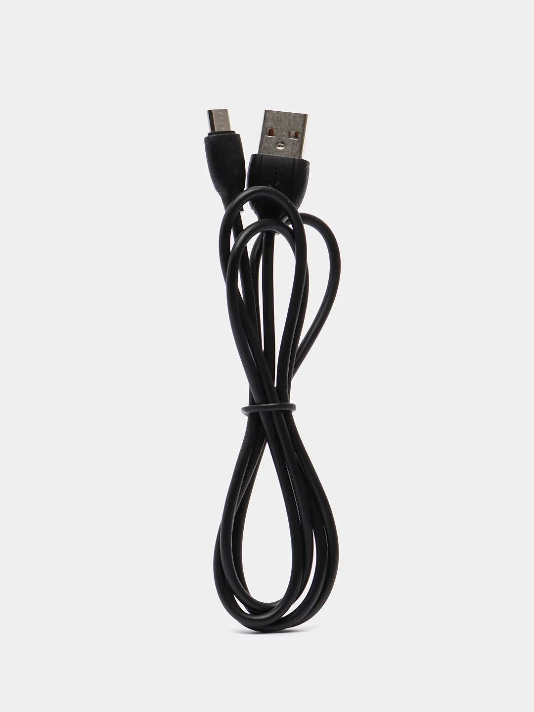 Черный кабель для зарядки телефона USB Lightning, USB Type-C, micro-USB/ Кабель зарядный