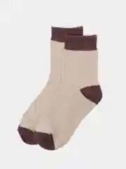 Шоколадный носки женские