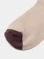 Шоколадный носки женские